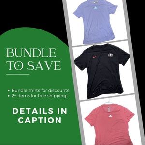 SHIRTS! Bundles for discounts!